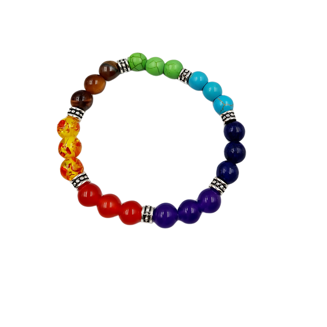 Chakra 7 Colour Bracelet