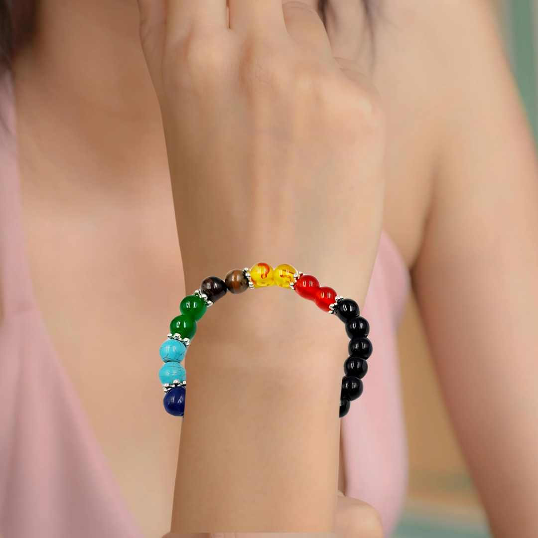 Chakra 7 Colour Bracelet