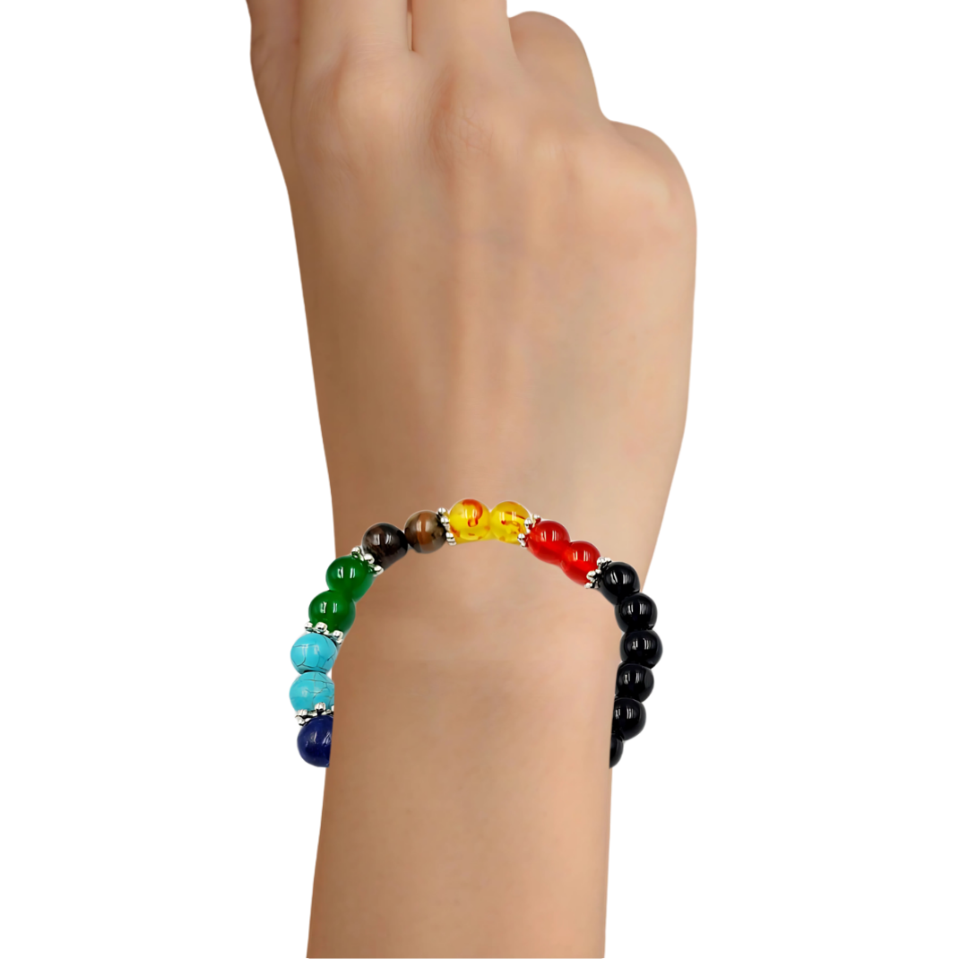 Chakra 7 Colour Bracelet