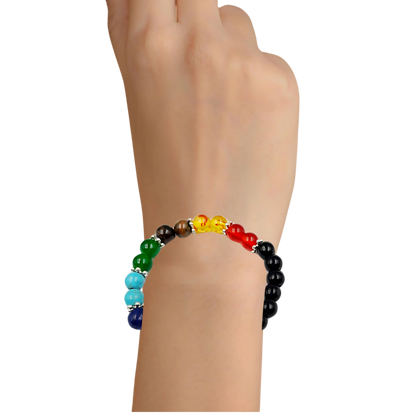 Chakra 7 Colour Bracelet