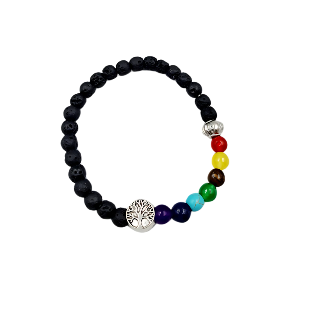 Chakra Tree of Life Bracelet