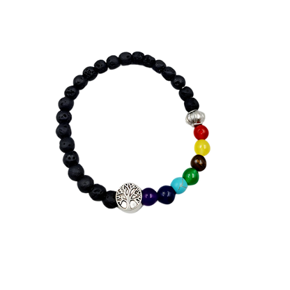 Chakra Tree of Life Bracelet
