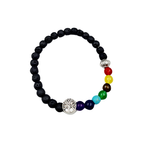 Chakra Tree of Life Bracelet