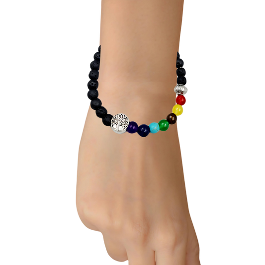 Chakra Tree of Life Bracelet