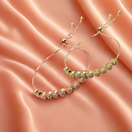 Shimmer Ball Bracelet