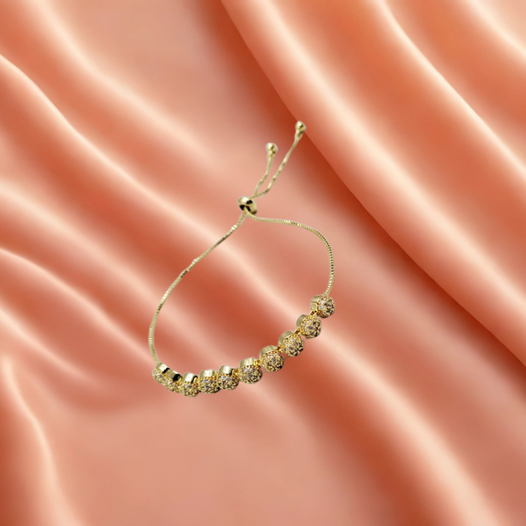 Shimmer Ball Bracelet