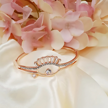 Diamante Eye Bangle
