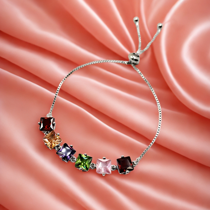 Color Stone Bracelet