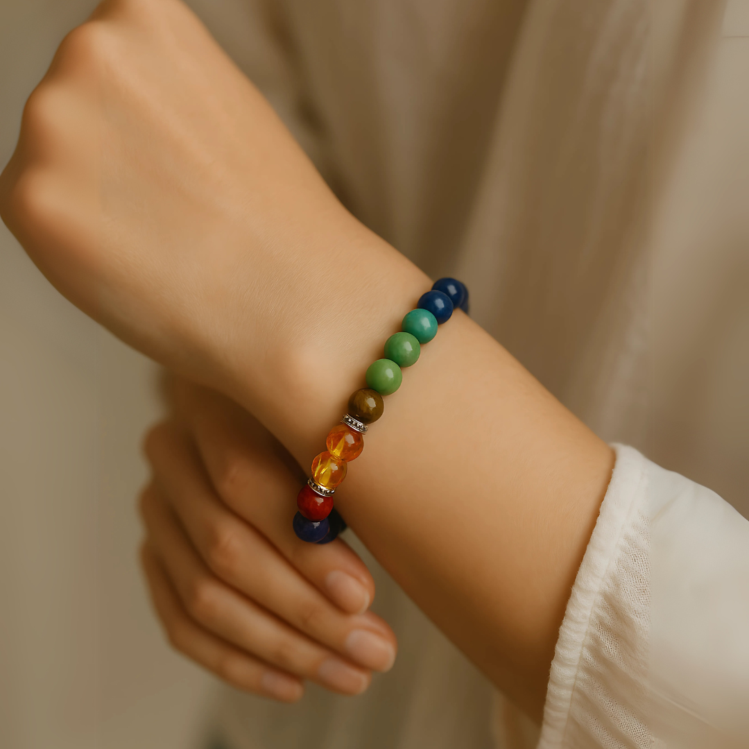 Chakra 7 Colour Bracelet