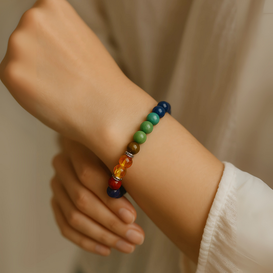 Chakra 7 Colour Bracelet