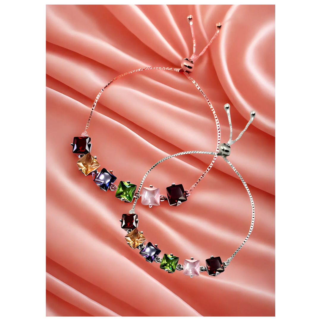 Color Stone Bracelet