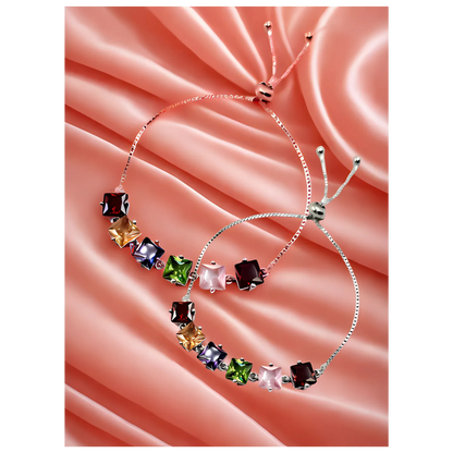 Color Stone Bracelet