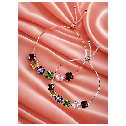 Color Stone Bracelet