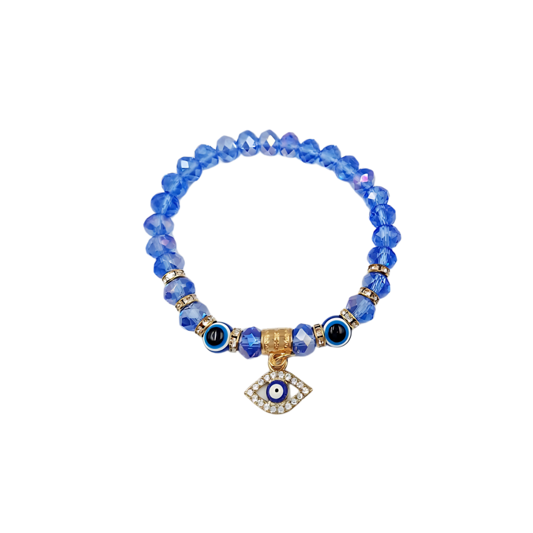 Evil Eye Charm Bracelet