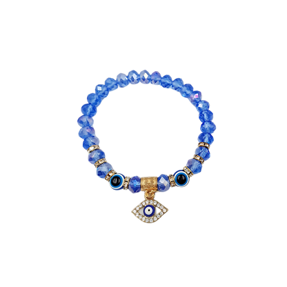 Evil Eye Charm Bracelet