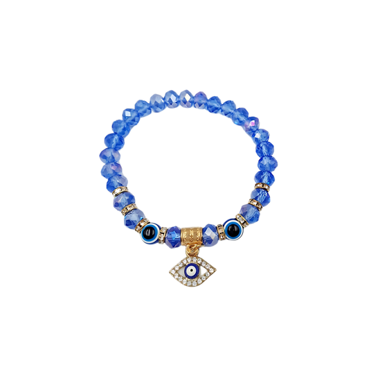 Evil Eye Charm Bracelet