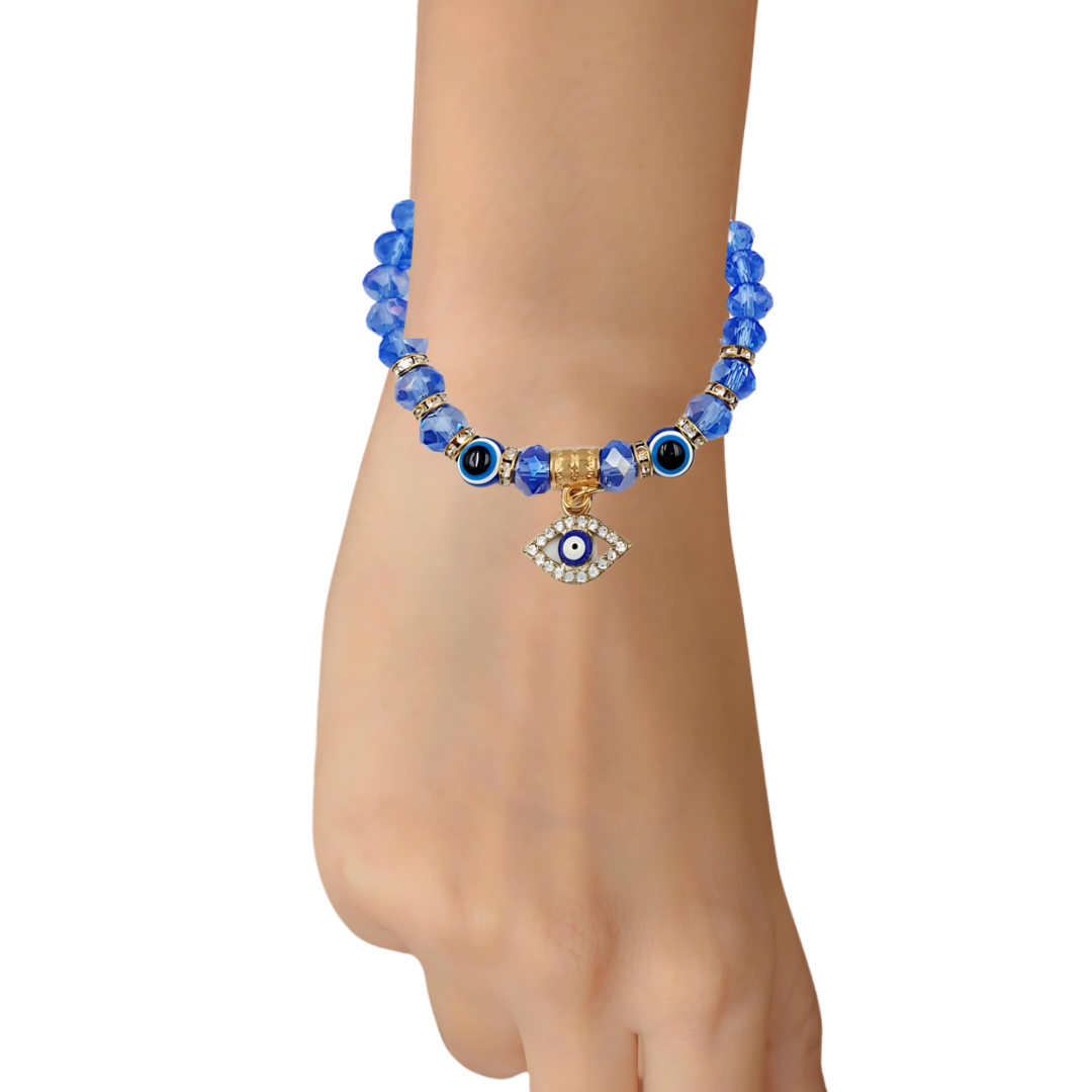 Evil Eye Charm Bracelet