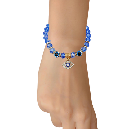 Evil Eye Charm Bracelet