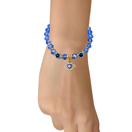 Evil Eye Charm Bracelet