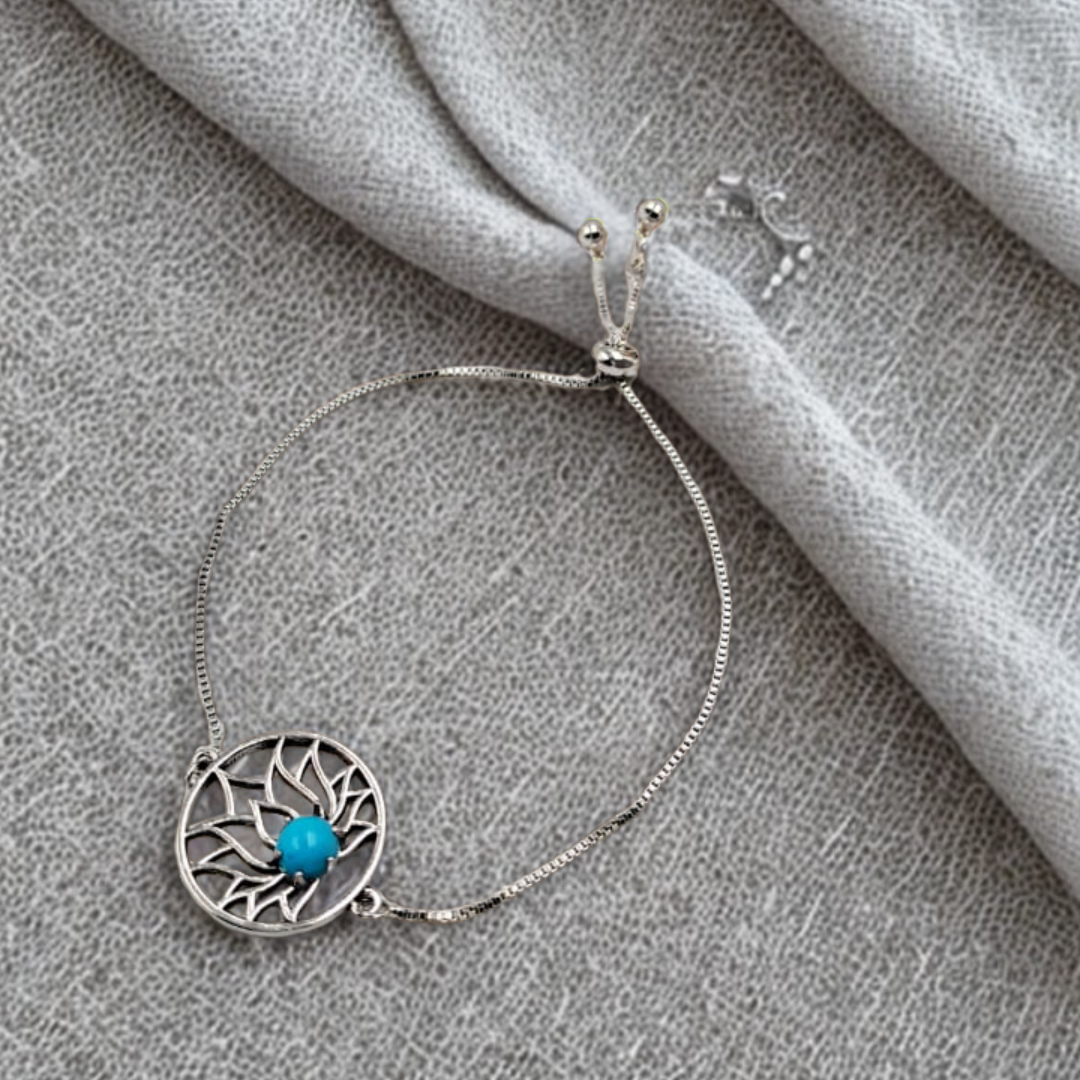 Lotus Bracelet