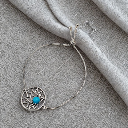 Lotus Bracelet