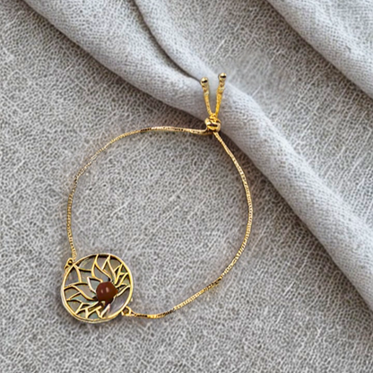 Lotus Bracelet