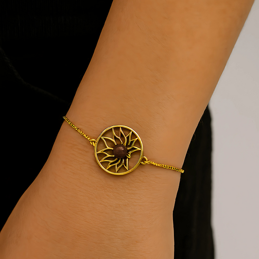 Lotus Bracelet