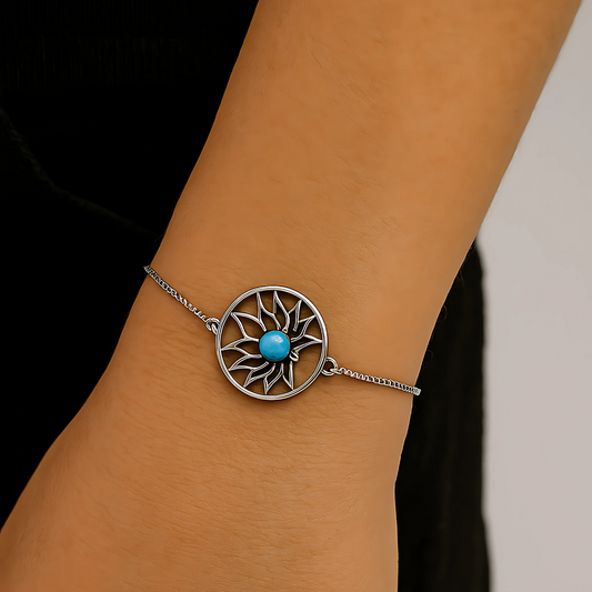 Lotus Bracelet