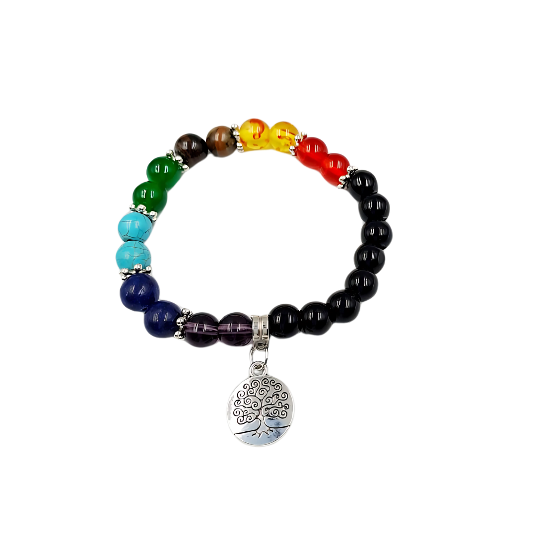 Chakra Tree of life Bracelet
