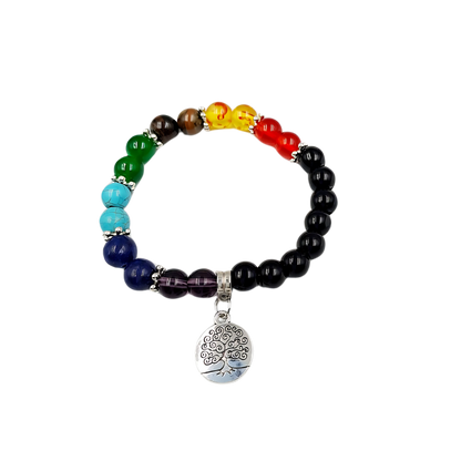 Chakra Tree of life Bracelet