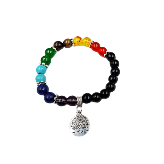 Chakra Tree of life Bracelet