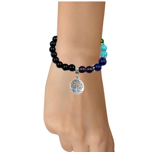Chakra Tree of life Bracelet