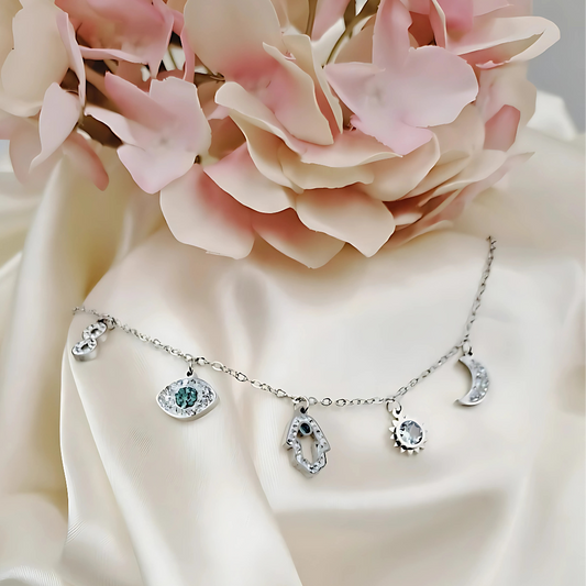 Evil Eye Charm Bracelet