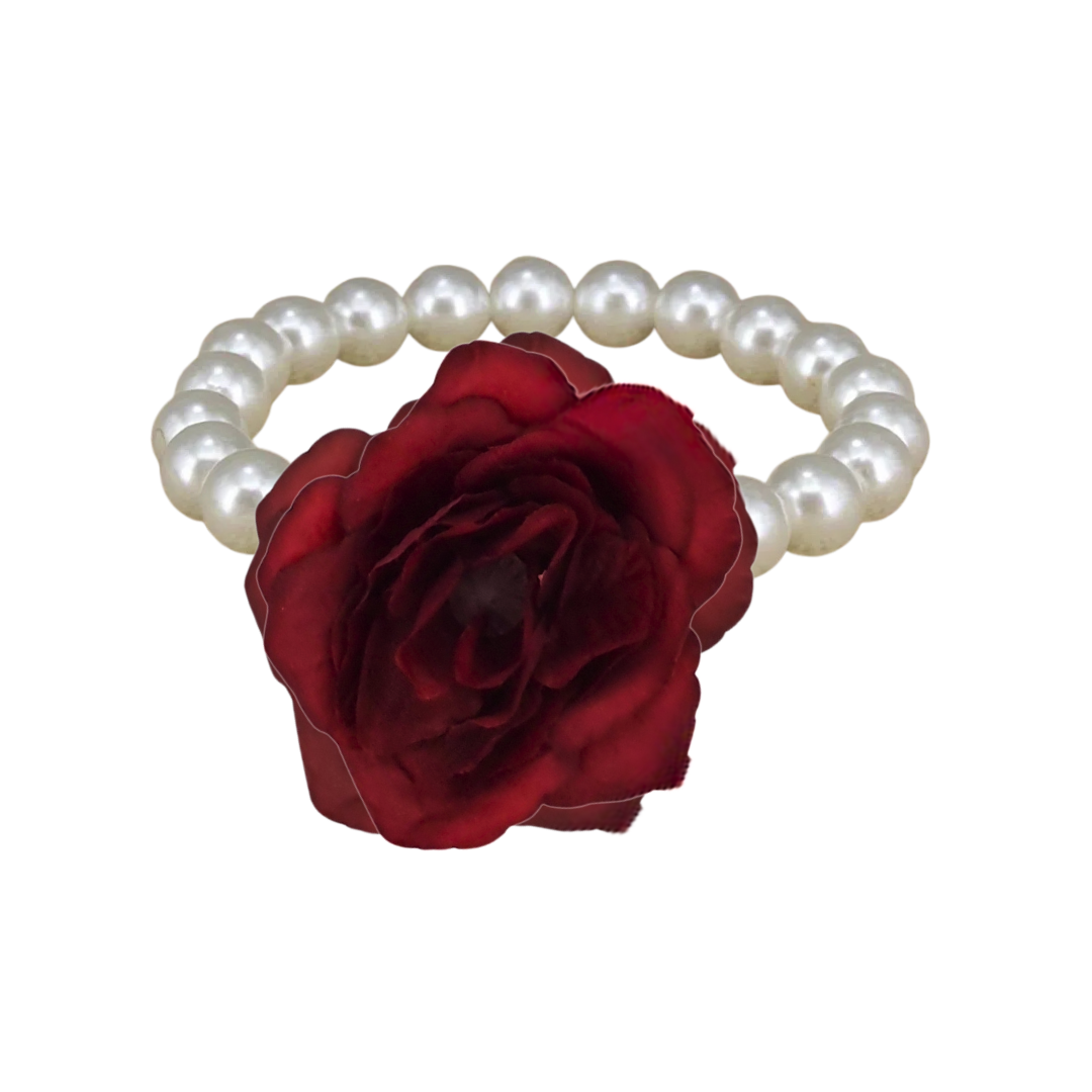 Flower Wristband