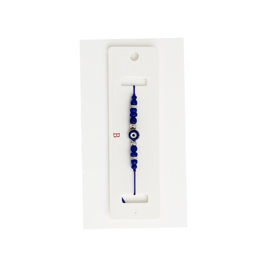 Threaded Evil Eye Bracelet