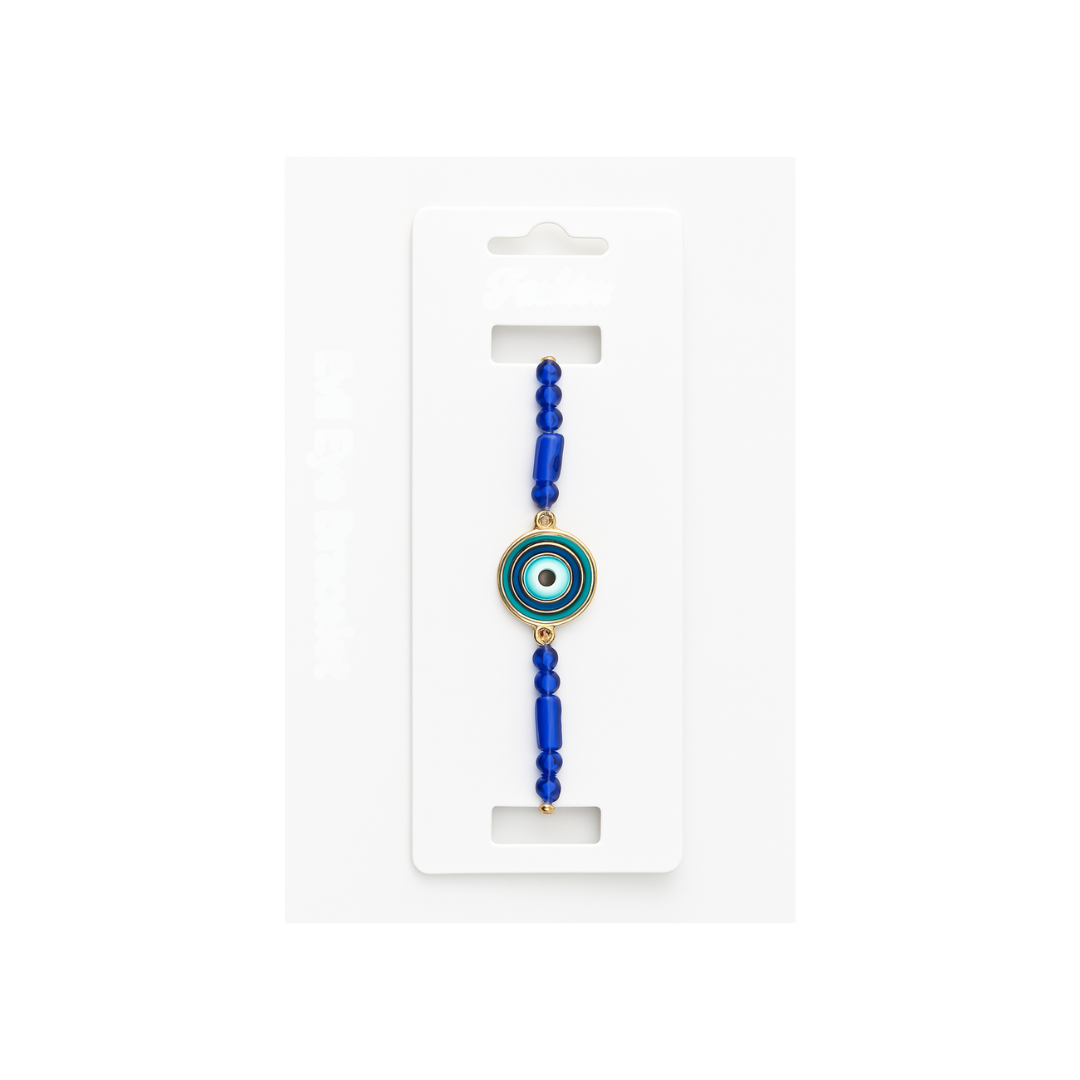 Aura Glass Bead Amulet