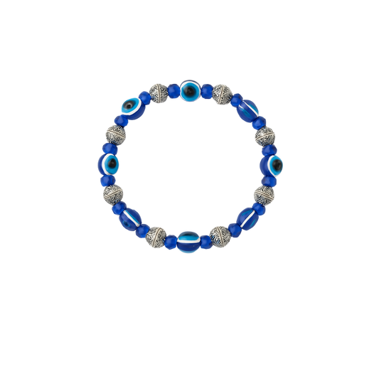 Glass Bead Protection Amulet