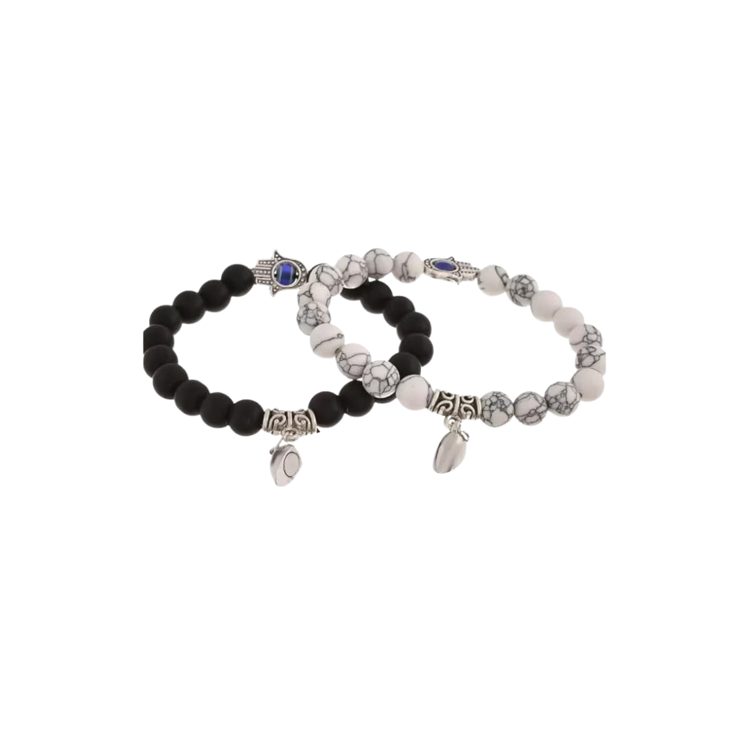 Sacred Shield Duo Bracelet