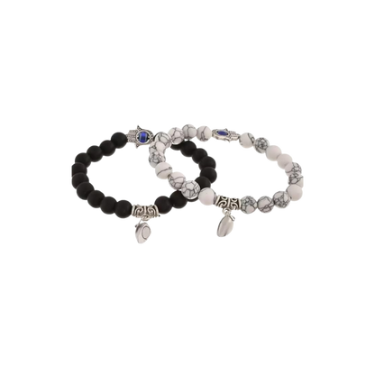 Sacred Shield Duo Bracelet