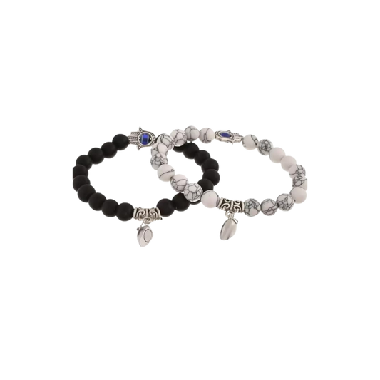 Sacred Shield Duo Bracelet