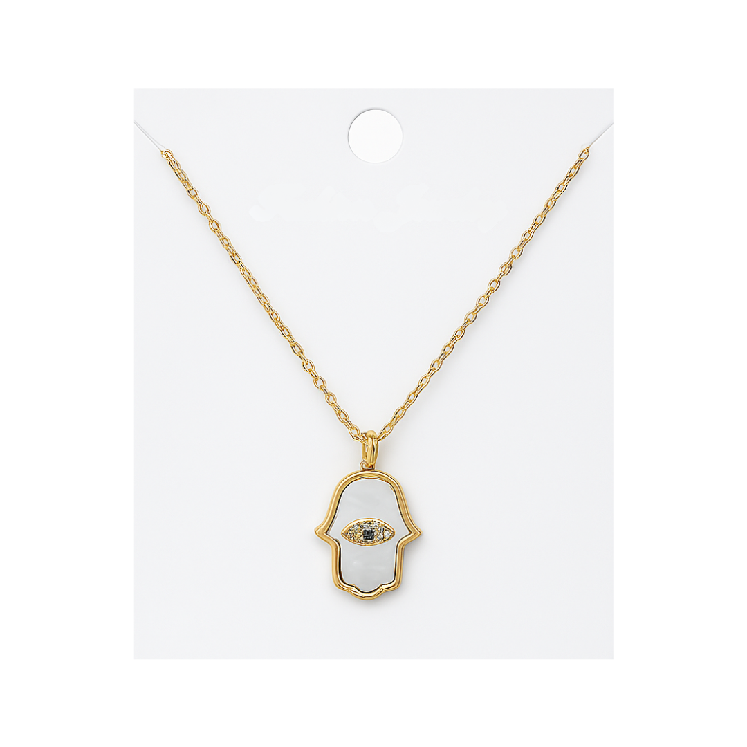 Palm of Clarity Necklace