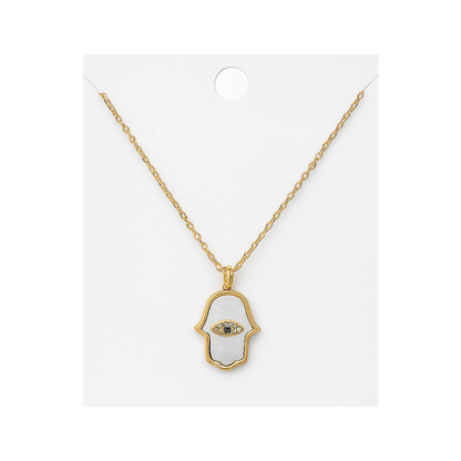 Palm of Clarity Necklace