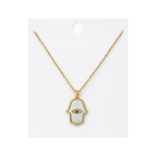 Palm of Clarity Necklace