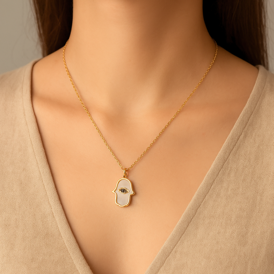 Palm of Clarity Necklace