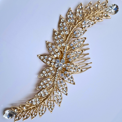 Bridal Leaf Comb