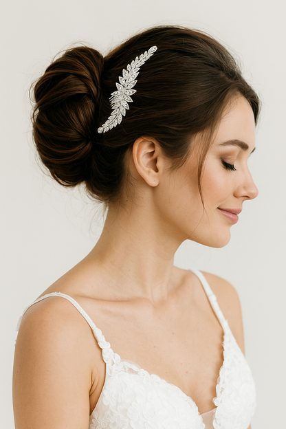 Bridal Leaf Comb