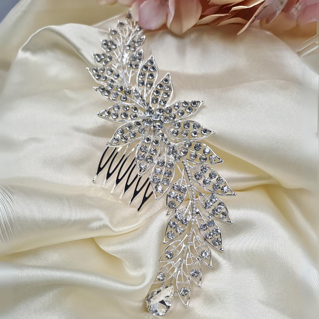Bridal Leaf Comb