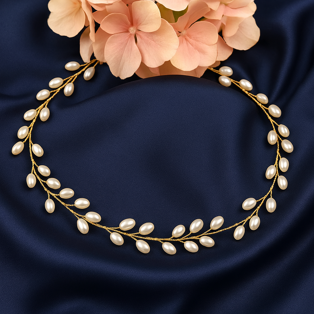 LustreBloom Hair Vine