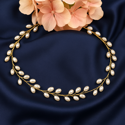 LustreBloom Hair Vine