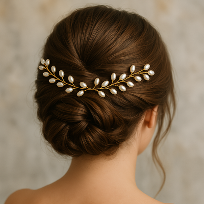 LustreBloom Hair Vine